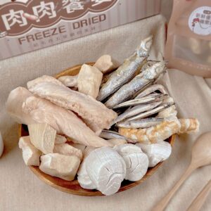 Alternative view of 【6入禮盒組】100%原肉犬貓凍乾零食|飯飯美味升級