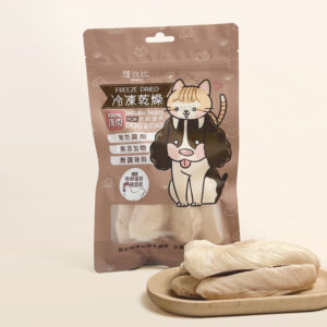 100%原肉犬貓凍乾零食｜飯飯美味升級 - 新鮮優質雞里肌50g