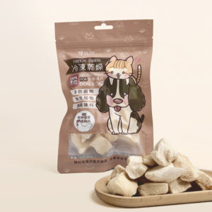 100%原肉犬貓凍乾零食｜飯飯美味升級 - 新鮮優質雞胸肉50g