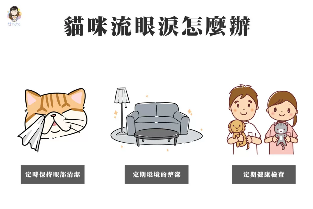 貓咪流眼淚怎麼辦