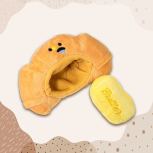 藏食玩具-奶油牛角麵包